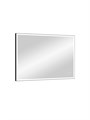 Зеркало Solid Black Led 1000x800, реверсивное крепление ЗЛП1607