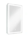 Зеркало-шкаф Allure LED 350х650 правый МВК056