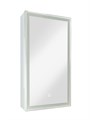 Зеркало-шкаф Allure LED 350х650 правый МВК056