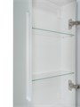 Зеркало-шкаф Allure LED 350х650 правый МВК056