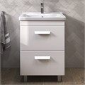 Тумба под раковину VIGO Nova 2-70 напольная белый (tn.NOV.MIR.70.2Y) tn.NOV.MIR.70.2Y