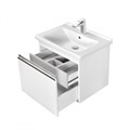 Тумба КАПРИ 80, белая (под раковину МИРАНДА 80) 1A230201KP010
