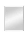 Зеркало Frame Black LED 600х800 ЗЛП948