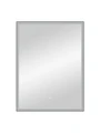 Зеркало Frame Black LED 600х800 ЗЛП948