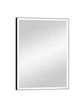 Зеркало Frame Black LED 600х800 ЗЛП948