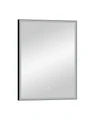 Зеркало Frame Black LED 600х800 ЗЛП948