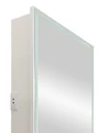 Зеркало-шкаф Allure LED 550х800 правый с розеткой МВК003