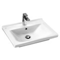 Раковина SANTEK Миранда 60 мебельная белый (WH302421) WH302421 - фото 81163