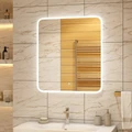 Зеркало Glamour LED 800x900 ЗЛП440