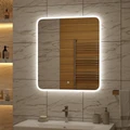 Зеркало Glamour LED 800x900 ЗЛП440