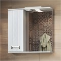 Зеркало со шкафом VIGO Diana 70 подвесное белый (z.DIA.70.L.El) z.DIA.70.L.El
