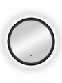 Зеркало Planet Black D 700 бесконтактный сенсор ЗЛП1188 - фото 81439