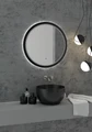 Зеркало Planet Black D 700 бесконтактный сенсор ЗЛП1188