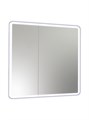 Зеркало-шкаф Emotion LED 800х800 с датчиком движения МВК030 - фото 81551