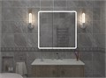 Зеркало-шкаф Emotion LED 800х800 с датчиком движения МВК030