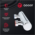 Agger Thermo A2450000 термостат для душа A2450000 - фото 8158 Agger Thermo A2450000 термостат для душа A2450000 - фото 8158