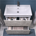 Тумба под раковину VIGO Geometry 80 напольная бетон (025 бетон) 025 бетон