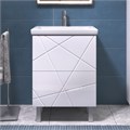 Тумба под раковину VIGO Geometry 568 мм белый (015) 015