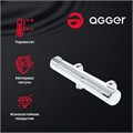 Agger Thermo A2492200 душевая система, хром A2492200 - фото 8183 Agger Thermo A2492200 душевая система, хром A2492200 - фото 8183