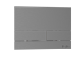 Кнопка смыва IBERICA BLANCA INOX-S нержавеющая сталь, вороненая сталь (IB.B016.02) IB.B016.02 - фото 81946