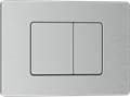 Кнопка смыва IBERICA BLANCA INOX-C нержавеющая сталь, хром матовый (IB.B011.003.002) IB.B011.003.002 - фото 82213