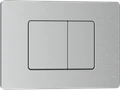 Кнопка смыва IBERICA BLANCA INOX-C нержавеющая сталь, хром матовый (IB.B011.003.002) IB.B011.003.002