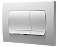 In-Wall Клавиша для инсталляции, двойная 52B, белая. ROCA 78901150B0 - фото 82316