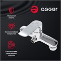 Agger Nice A2520000 однозахватный смеситель для душа без аксессуаров A2520000 - фото 8238 Agger Nice A2520000 однозахватный смеситель для душа без аксессуаров A2520000 - фото 8238
