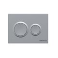 Кнопка  для инсталляции NOVUM O2, хром матовый, BERGES 040062 - фото 82612