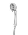 Agger Clean A2421100 однозахватный универсальный смеситель с длинным поворотным изливом 350 мм, керамическим дивертором и душевым набором (шланг, лейка, держатель) A2421100 - фото 8273 Agger Clean A2421100 однозахватный универсальный смеситель с длинным поворотным изливом 350 мм, керамическим дивертором и душевым набором (шланг, лейка, держатель) A2421100 - фото 8273