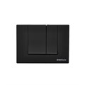 Кнопка  для инсталляции NOVUM S5, черная SoftTouch, BERGES 040045 - фото 83164