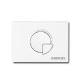 Кнопка  для инсталляции NOVUM R4, Soft Touch белая, BERGES 040024 - фото 83167
