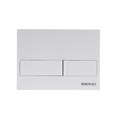 Кнопка  для инсталляции NOVUM L4, Soft Touch белая, BERGES 040014 - фото 83168