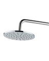 Agger Breeze ATS01 Верхний душ d225 мм с силиконовыми форсунками и регулируемым углом наклона ATS01 - фото 8367 Agger Breeze ATS01 Верхний душ d225 мм с силиконовыми форсунками и регулируемым углом наклона ATS01 - фото 8367
