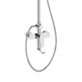 Agger Brilliant A0394400 душевая система со смесителем для ванны/душа, хром A0394400