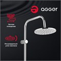 Agger Glorious A1293500 душевая система, хром A1293500
