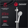 Agger Glorious A1293500 душевая система, хром A1293500