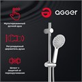 Agger Happy A0493500 душевая система, хром A0493500