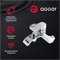 Agger Happy A0493500 душевая система, хром A0493500