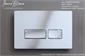 Комплект 2в1 IBERICA BLANCA инсталляция SILENCIO MINI, кнопка смыва ESTI-R хром глянцевый (IB.001M.213) IB.001M.213