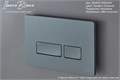 Комплект 2в1 IBERICA BLANCA инсталляция SILENCIO MINI, кнопка смыва ESTI-R серый матовый (IB.001M.218) IB.001M.218