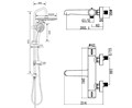 Agger Thermo A2493500 душевая система, хром A2493500 - фото 8489 Agger Thermo A2493500 душевая система, хром A2493500 - фото 8489