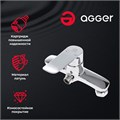 Agger A2595200 душевая система, хром A2595200 - фото 8507 Agger A2595200 душевая система, хром A2595200 - фото 8507