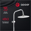 Agger A2695000 душевая система, хром A2695000
