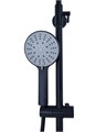Agger Thermo A2451244 душевая система с термостатом, черный A2451244 - фото 8535 Agger Thermo A2451244 душевая система с термостатом, черный A2451244 - фото 8535