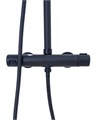 Agger Thermo A2451244 душевая система с термостатом, черный A2451244 - фото 8536 Agger Thermo A2451244 душевая система с термостатом, черный A2451244 - фото 8536