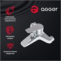 Agger A2994000 душевая система, хром A2994000