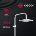 Agger A2994000 душевая система, хром A2994000