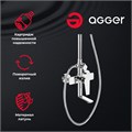 Agger Brilliant A0393300 душевая система, хром A0393300