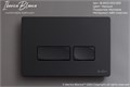 Комплект 2в1 IBERICA BLANCA инсталляция SILENCIO MINI, кнопка смыва ESTI-R черный матовый (IB.001M.212) IB.001M.212